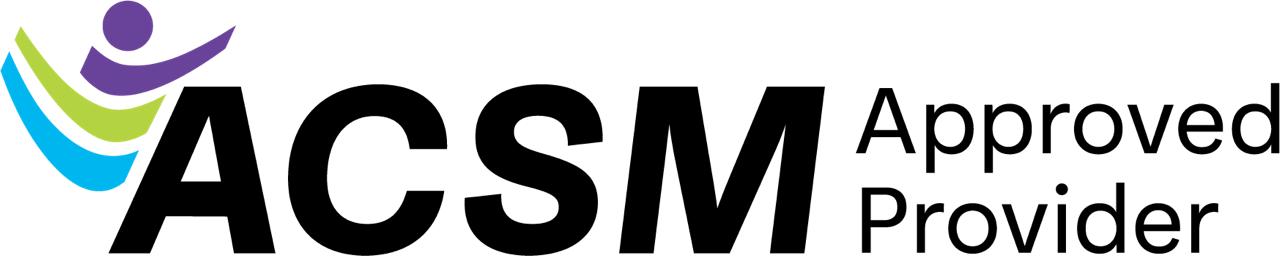 ACSM Approved Provider
